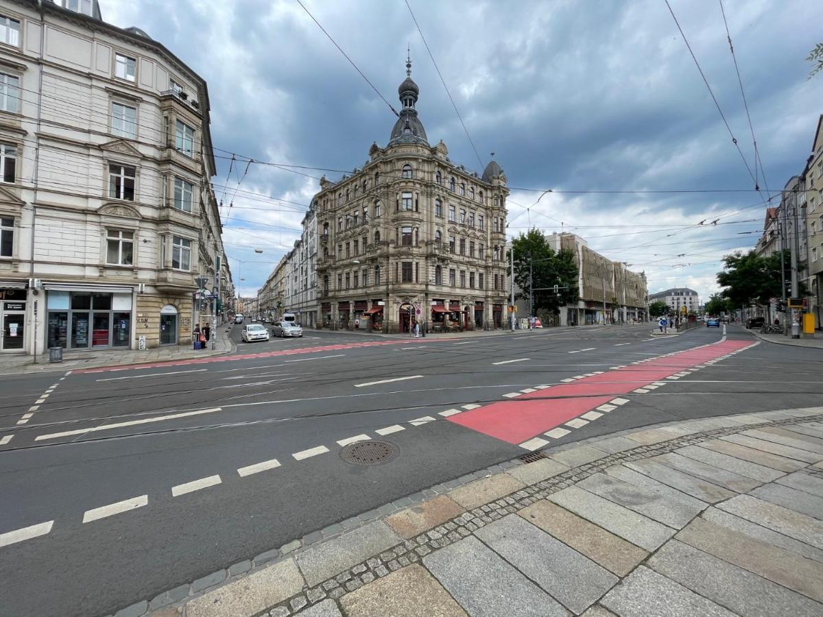 Apartment Uptown Im Herzen Der Dresdner Neustadt! Dresden Exterior photo